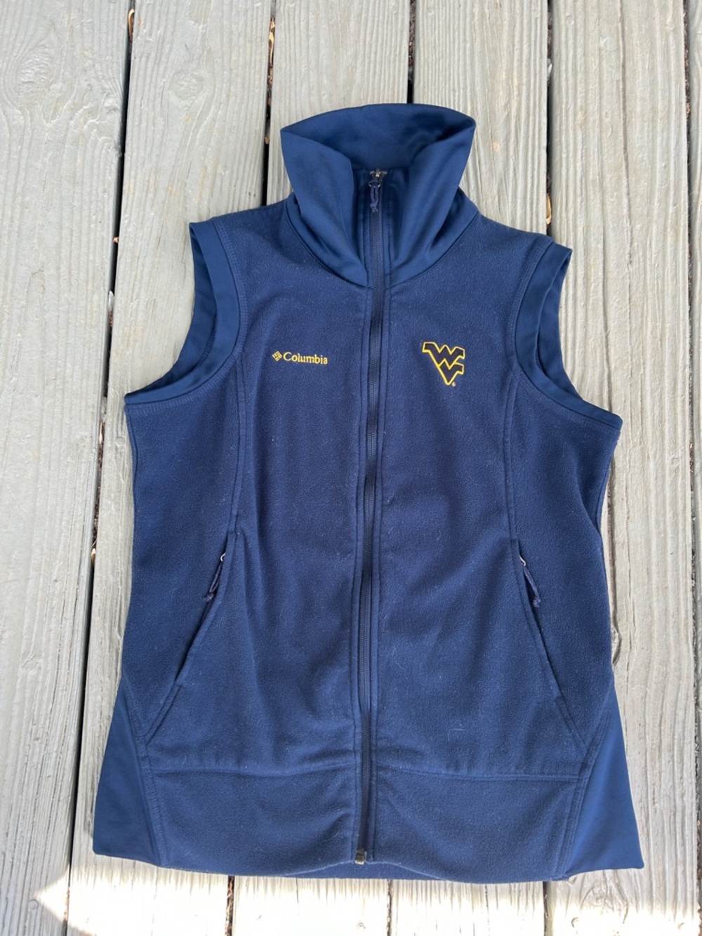 Columbia WVU Fleece Vest